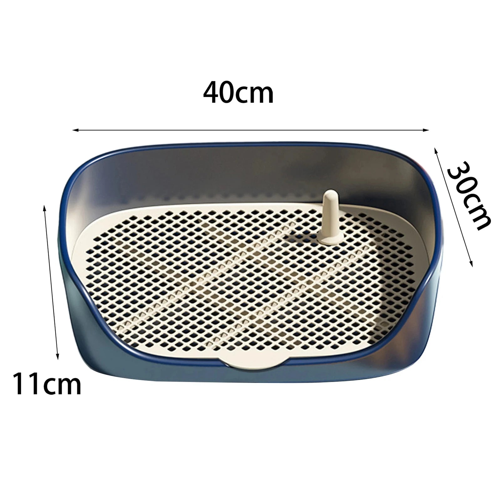 Portable Dog Potty Trainer Anti-Splash Litter Box 6