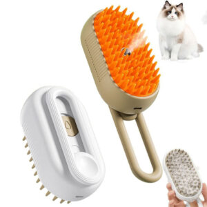 Rechargeable Pet Grooming Brush