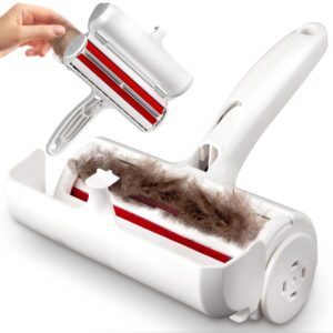 Self-Cleaning Pet Hair Remover Brush & Lint Roller 6