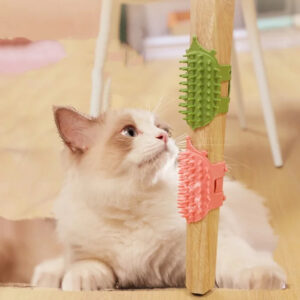 Silicone Cat Self-Grooming Corner Comb