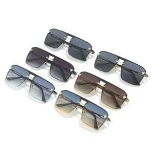 2025 Women's Gradient Oversized Vintage Sunglasses