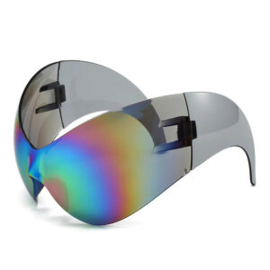 2026 Bold Cat Eye Sports Sunglasses for Cycling 9