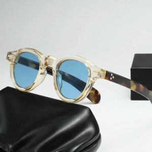 2026 Custom Logo Round PC Sunglasses