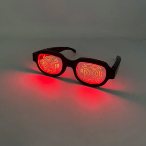 Anime Conan Luminous Glasses for Cosplay & Parties
