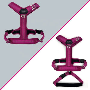 Anti-Escape Dog Harness with Handle for Large Dogs