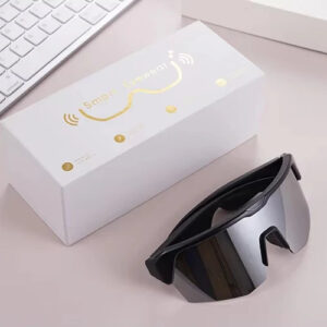 Bluetooth 5.3 Smart Sunglasses & Earphones Combo for Men & Women