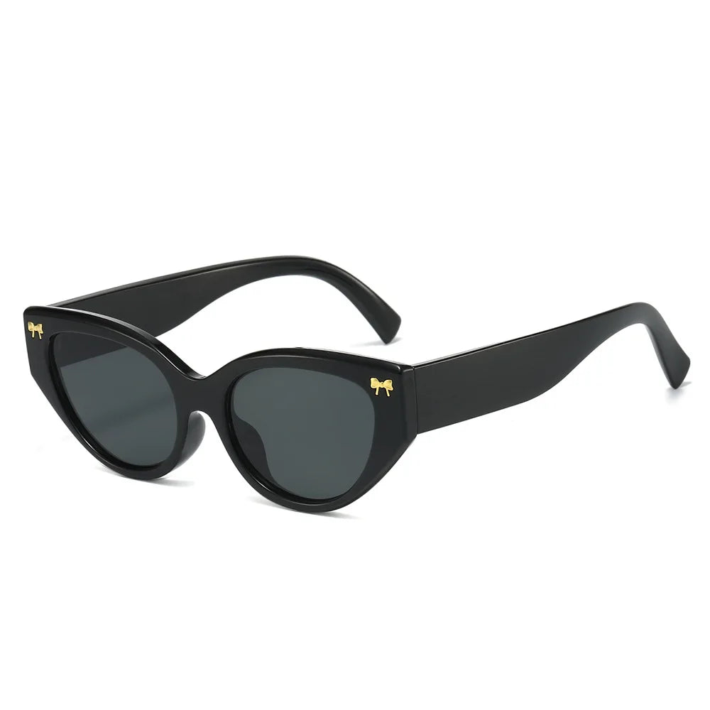 Cat Eye Sunglasses Unisex Square Frame 6