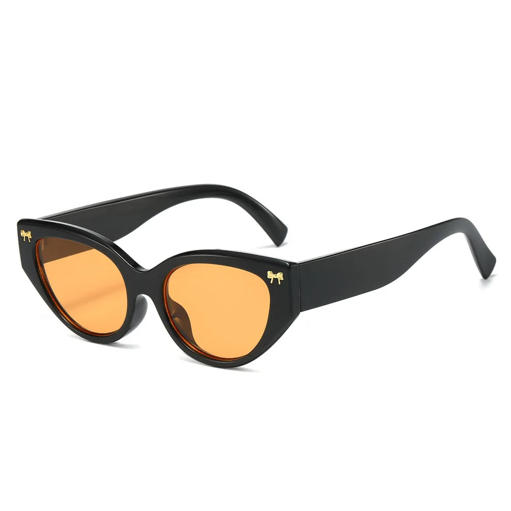 Cat Eye Sunglasses Unisex Square Frame 8