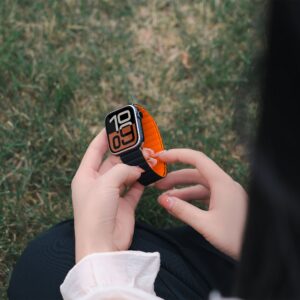 CM Ultra Magnetic Silicone Watch Band