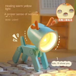 Cute Deer Dog Mini Night Light