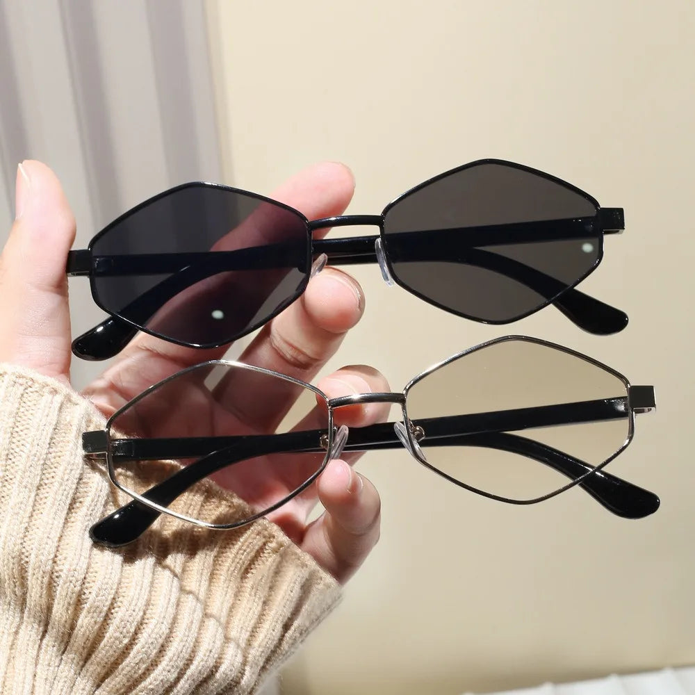 Diamond Irregular Frame UV Protection Sunglasses 2026 1