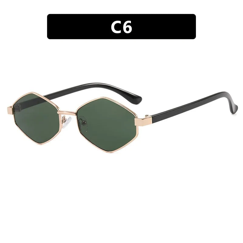 Diamond Irregular Frame UV Protection Sunglasses 2026 10