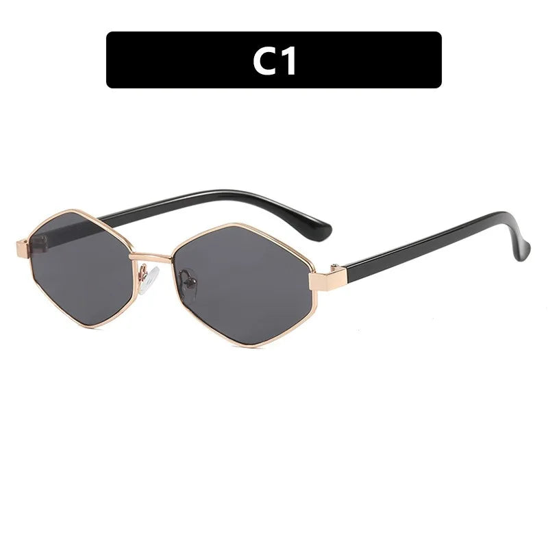 Diamond Irregular Frame UV Protection Sunglasses 2026 11