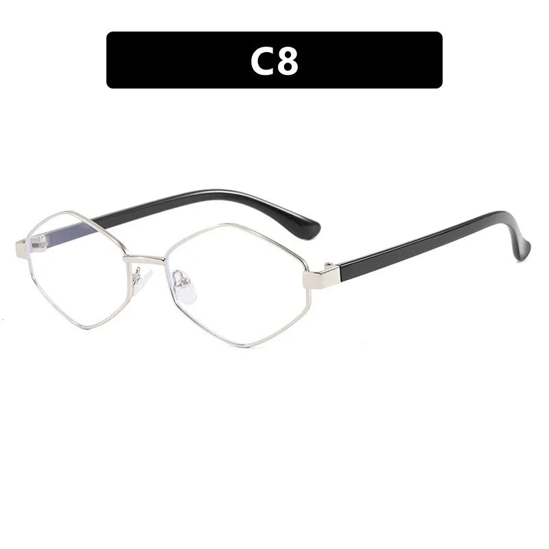 Diamond Irregular Frame UV Protection Sunglasses 2026 12