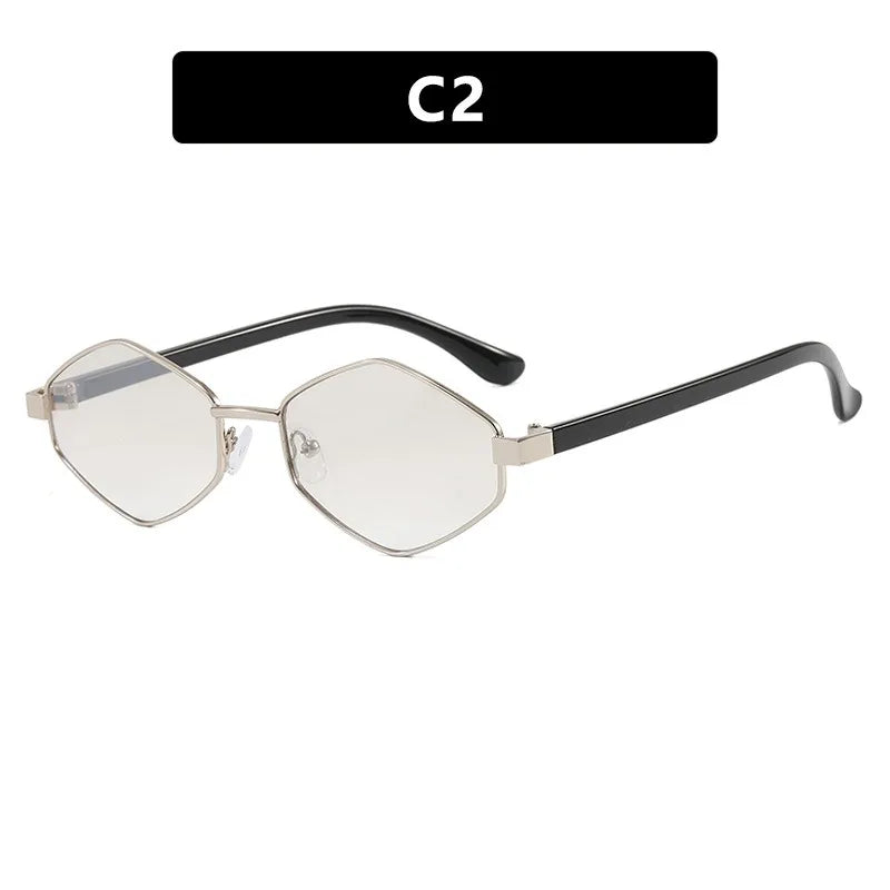 Diamond Irregular Frame UV Protection Sunglasses 2026 13