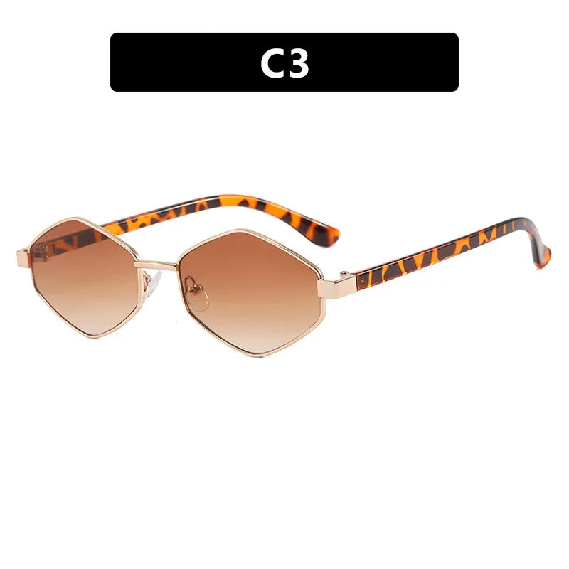 Diamond Irregular Frame UV Protection Sunglasses 2026 6