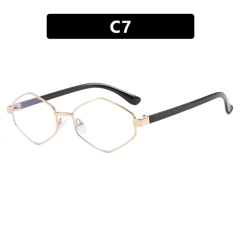 Diamond Irregular Frame UV Protection Sunglasses 2026 8