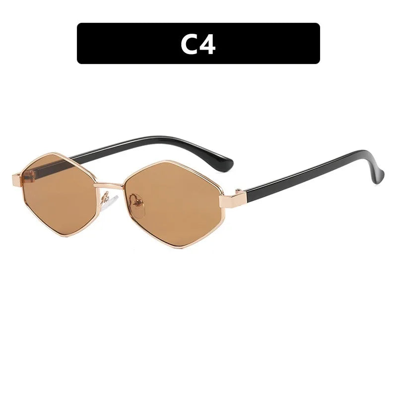 Diamond Irregular Frame UV Protection Sunglasses 2026 9