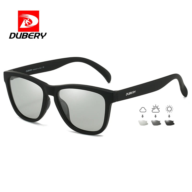 DUBERY 2025 Unisex Retro Polarized Sunglasses UV400 Vintage Shades 10