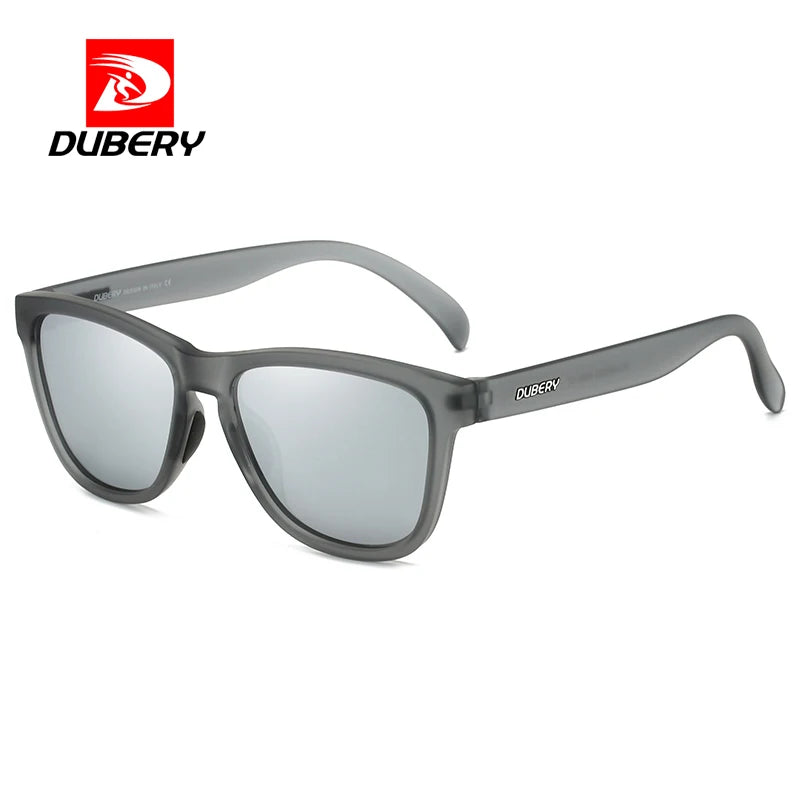 DUBERY 2025 Unisex Retro Polarized Sunglasses UV400 Vintage Shades 12