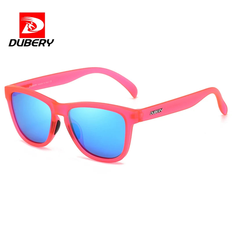 DUBERY 2025 Unisex Retro Polarized Sunglasses UV400 Vintage Shades 13