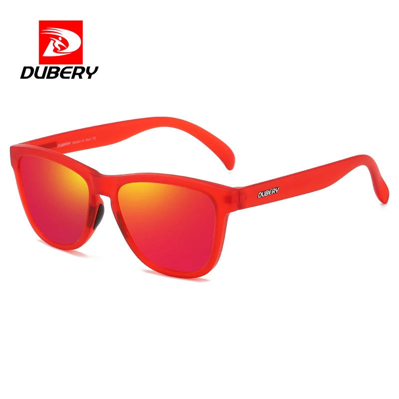DUBERY 2025 Unisex Retro Polarized Sunglasses UV400 Vintage Shades 15