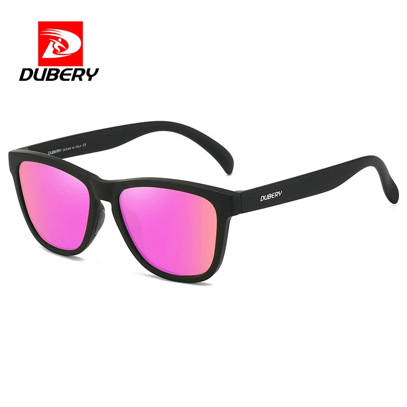 DUBERY 2025 Unisex Retro Polarized Sunglasses UV400 Vintage Shades 16