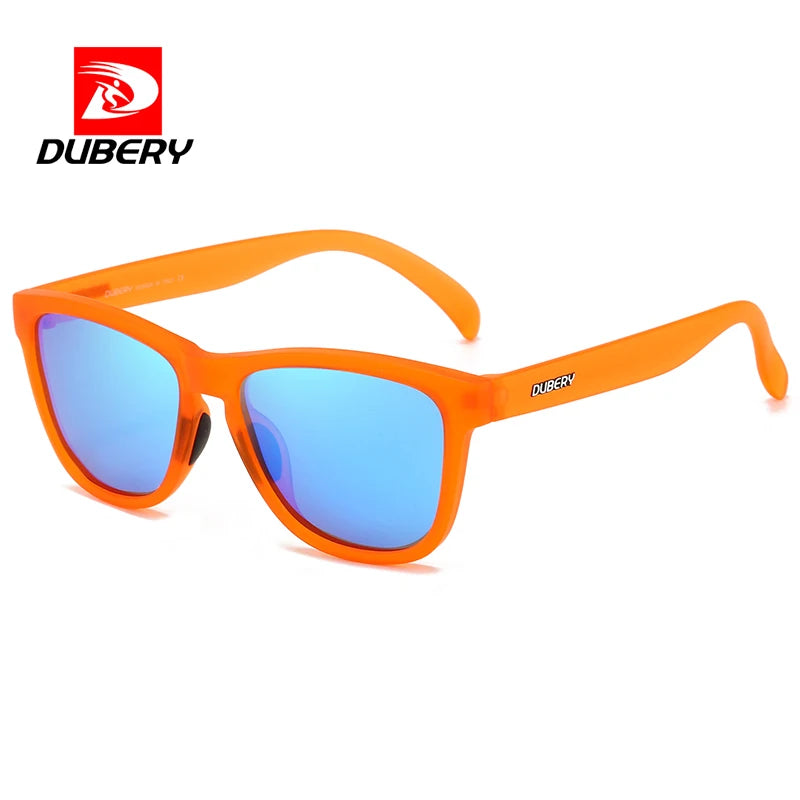 DUBERY 2025 Unisex Retro Polarized Sunglasses UV400 Vintage Shades 17