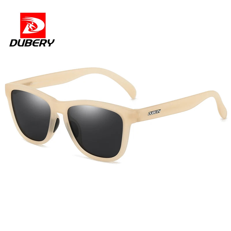 DUBERY 2025 Unisex Retro Polarized Sunglasses UV400 Vintage Shades 18