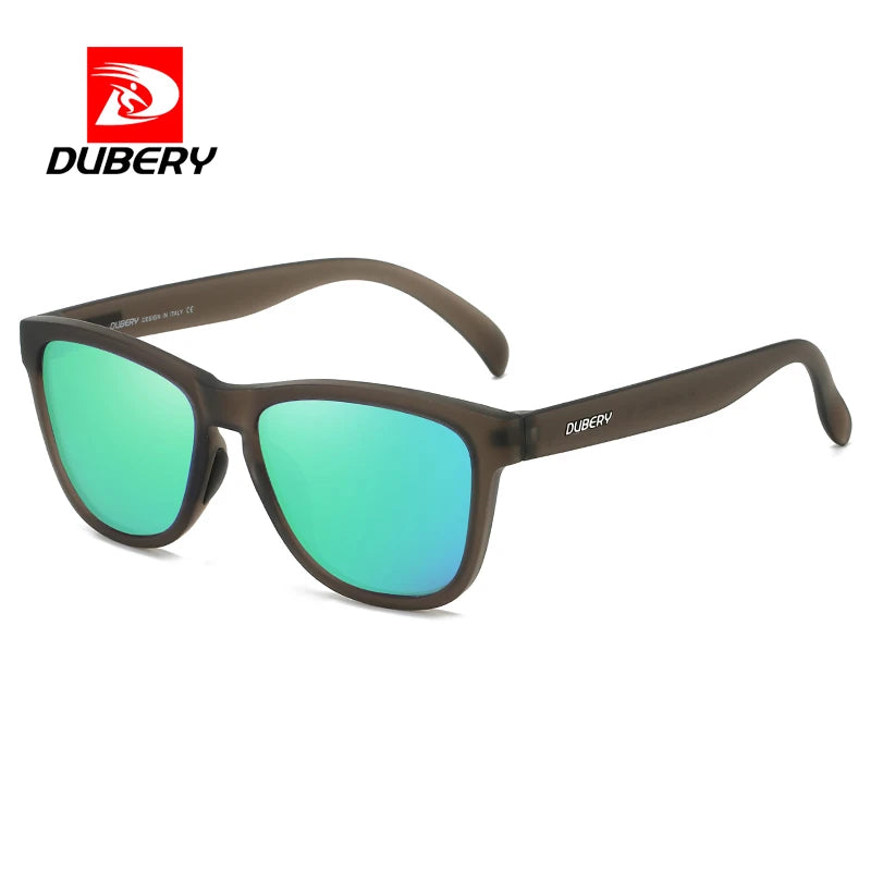 DUBERY 2025 Unisex Retro Polarized Sunglasses UV400 Vintage Shades 19
