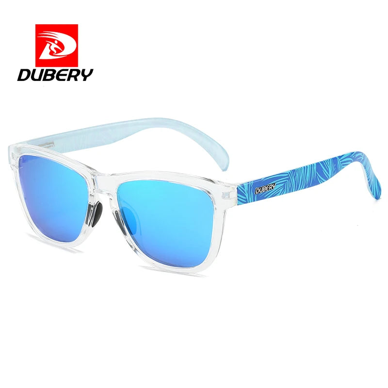 DUBERY 2025 Unisex Retro Polarized Sunglasses UV400 Vintage Shades 28
