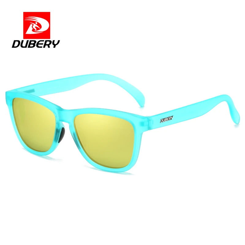 DUBERY 2025 Unisex Retro Polarized Sunglasses UV400 Vintage Shades 20