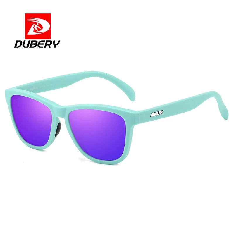 DUBERY 2025 Unisex Retro Polarized Sunglasses UV400 Vintage Shades 21