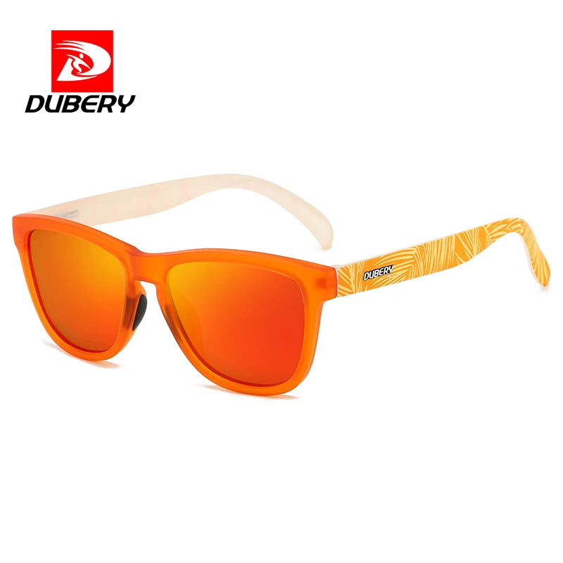 DUBERY 2025 Unisex Retro Polarized Sunglasses UV400 Vintage Shades 22