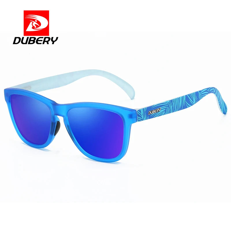 DUBERY 2025 Unisex Retro Polarized Sunglasses UV400 Vintage Shades 23