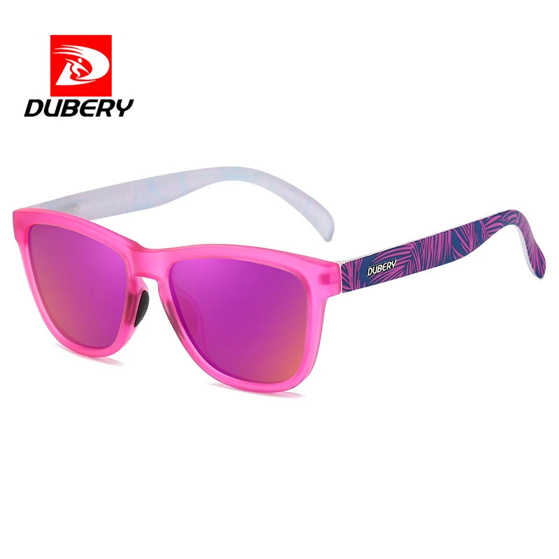 DUBERY 2025 Unisex Retro Polarized Sunglasses UV400 Vintage Shades 24