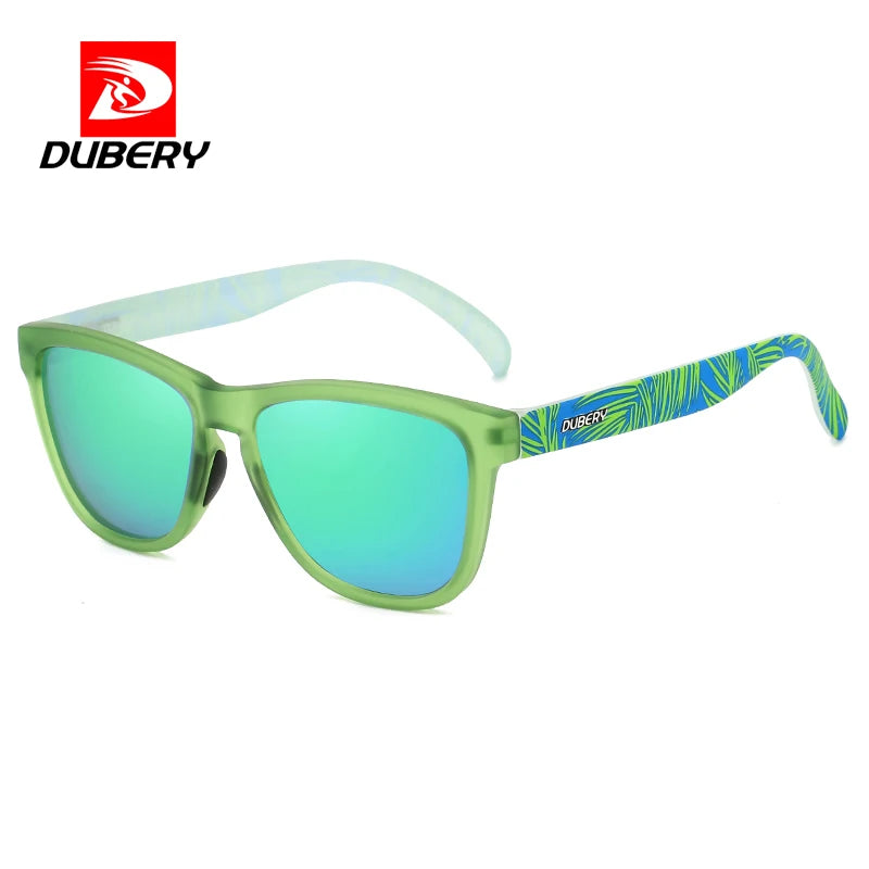 DUBERY 2025 Unisex Retro Polarized Sunglasses UV400 Vintage Shades 25