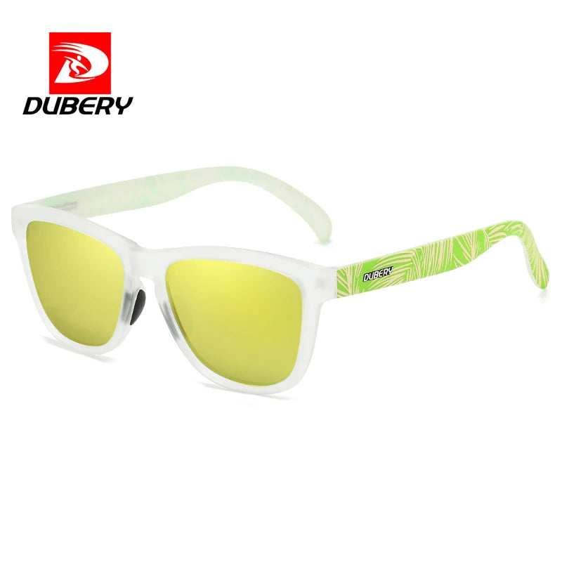 DUBERY 2025 Unisex Retro Polarized Sunglasses UV400 Vintage Shades 26