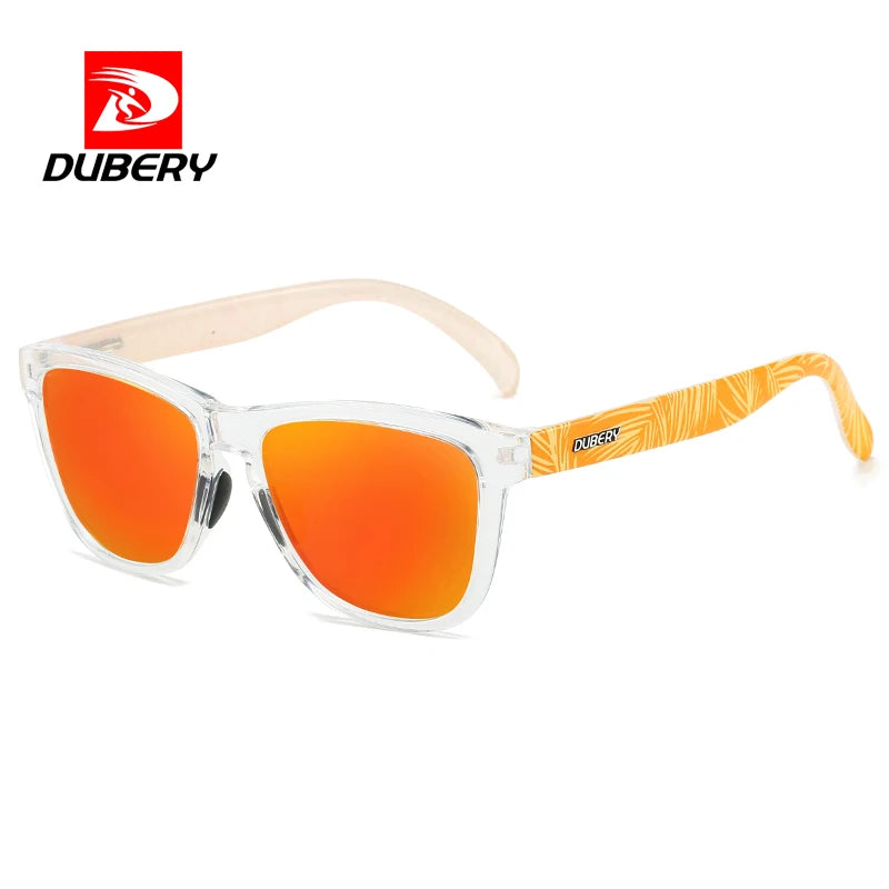 DUBERY 2025 Unisex Retro Polarized Sunglasses UV400 Vintage Shades 27