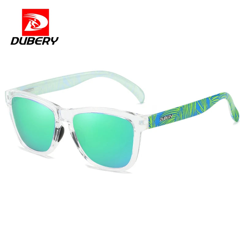 DUBERY 2025 Unisex Retro Polarized Sunglasses UV400 Vintage Shades 29