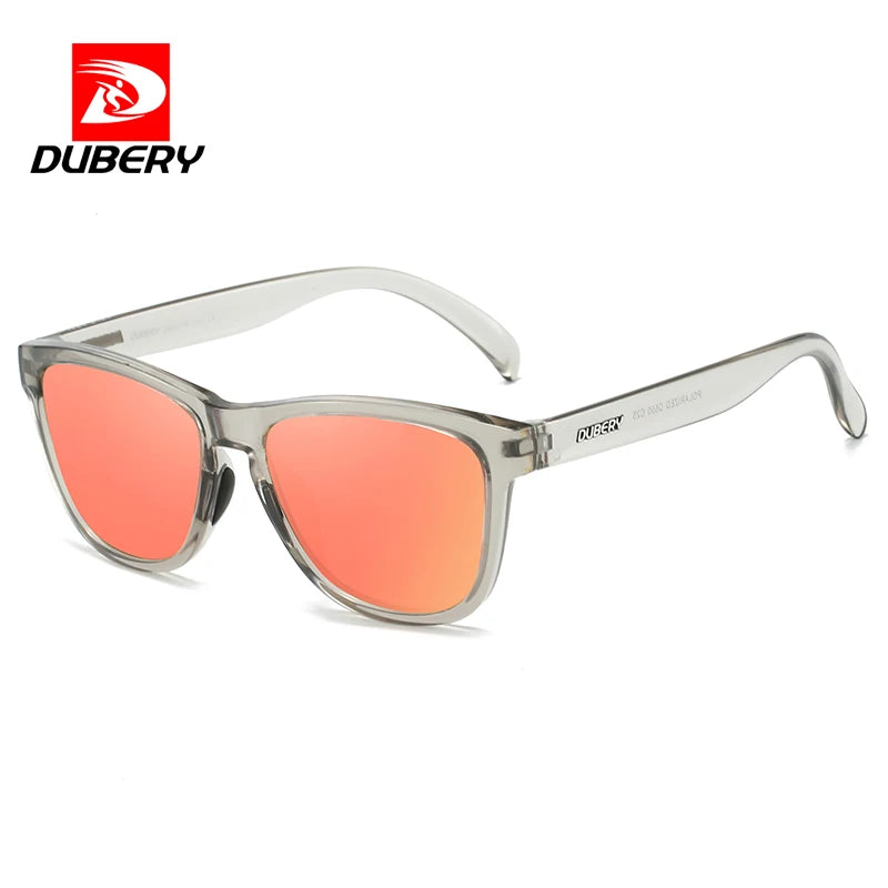 DUBERY 2025 Unisex Retro Polarized Sunglasses UV400 Vintage Shades 30