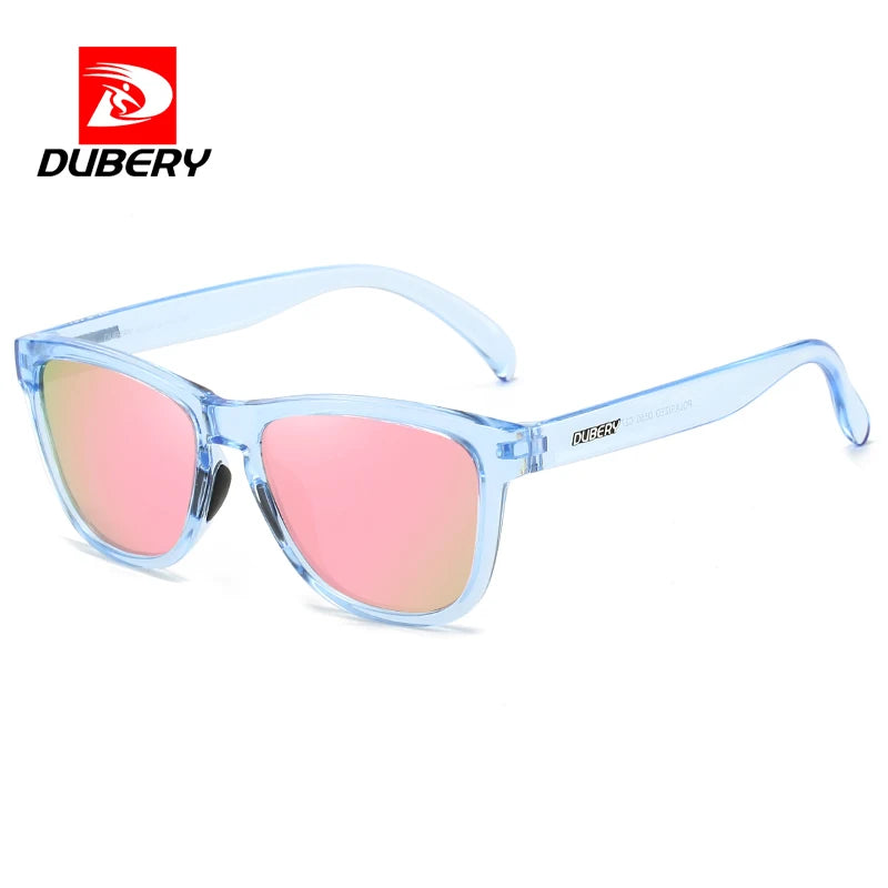 DUBERY 2025 Unisex Retro Polarized Sunglasses UV400 Vintage Shades 32