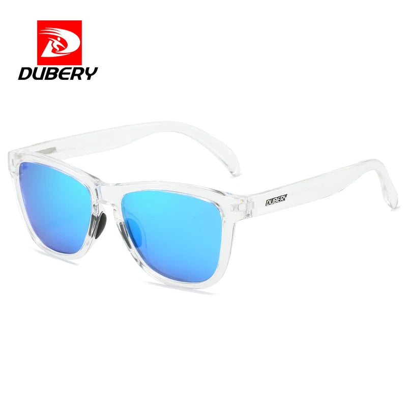 DUBERY 2025 Unisex Retro Polarized Sunglasses UV400 Vintage Shades 33