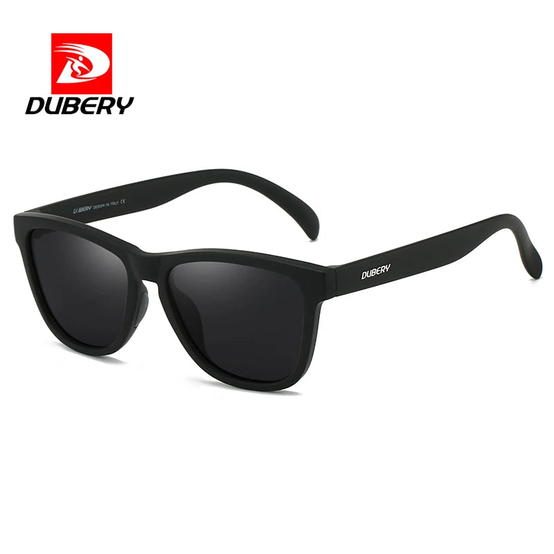 DUBERY 2025 Unisex Retro Polarized Sunglasses UV400 Vintage Shades 6