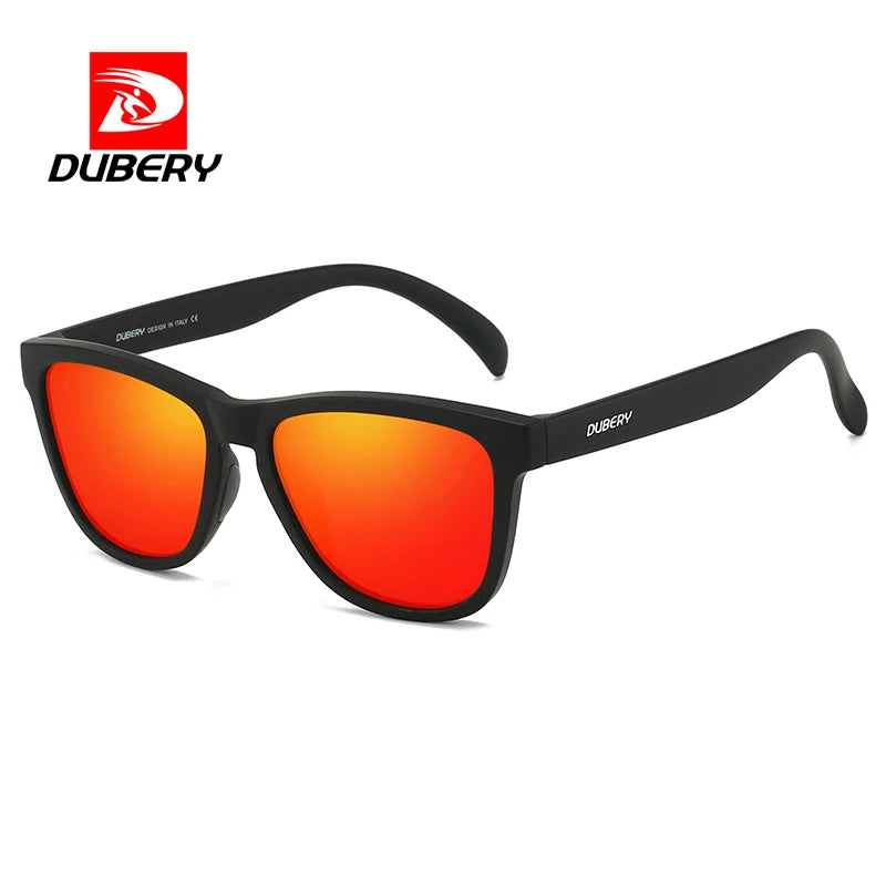 DUBERY 2025 Unisex Retro Polarized Sunglasses UV400 Vintage Shades 7