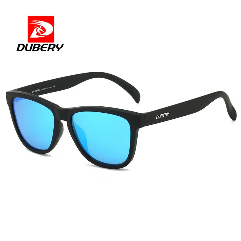 DUBERY 2025 Unisex Retro Polarized Sunglasses UV400 Vintage Shades 8