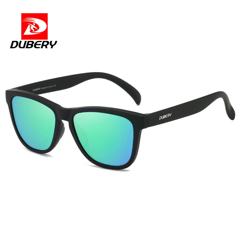 DUBERY 2025 Unisex Retro Polarized Sunglasses UV400 Vintage Shades 9
