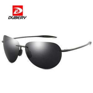 DUBERY Heart-Shaped Polarized Sunglasses Unisex 4