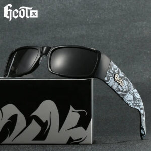 Dubery Polarized West Coast Hip Hop Sunglasses for Men