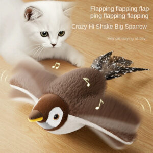 Electric Bird Call Cat Toy